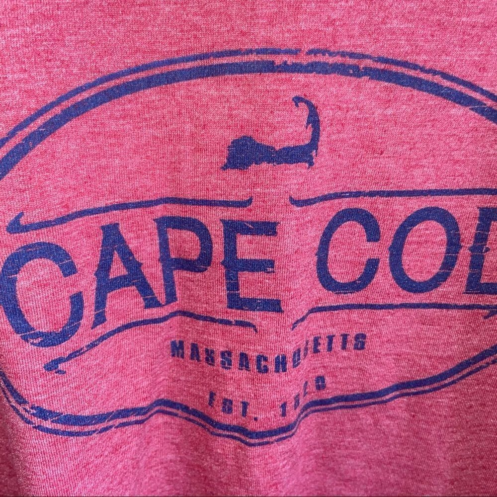 Cape Cod Massachusetts graphic t-shirt - Picture 4 of 9